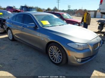  Salvage BMW 5 Series