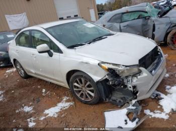  Salvage Subaru Impreza