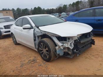  Salvage Acura TLX