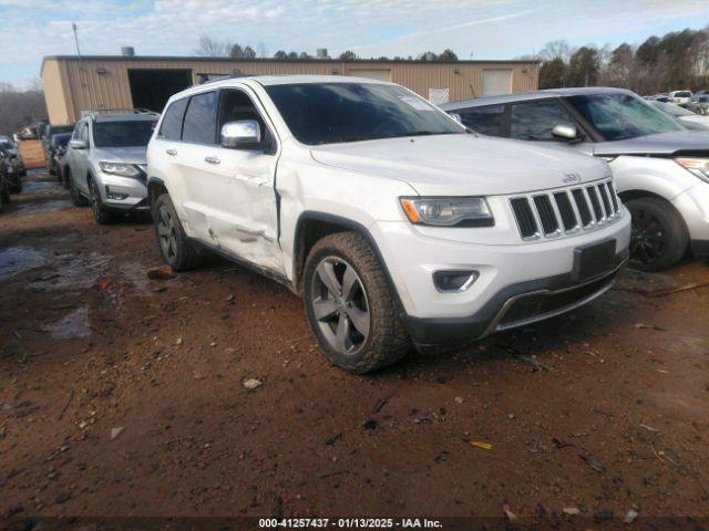  Salvage Jeep Grand Cherokee