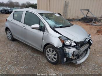  Salvage Toyota Yaris