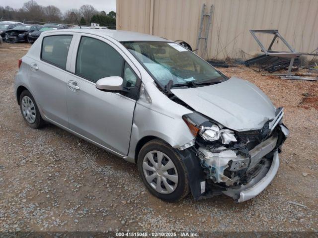  Salvage Toyota Yaris