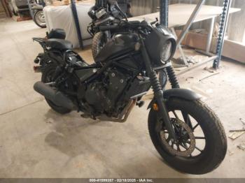  Salvage Honda Cmx500