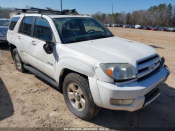  Salvage Toyota 4Runner