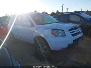  Salvage Honda Pilot