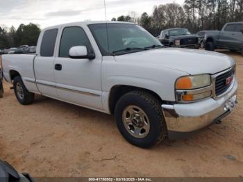  Salvage GMC Sierra 1500