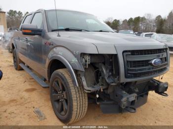  Salvage Ford F-150