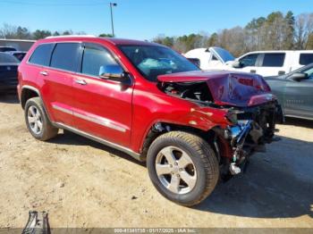  Salvage Jeep Grand Cherokee