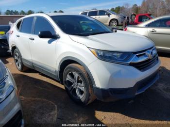  Salvage Honda CR-V