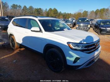  Salvage Volkswagen Atlas