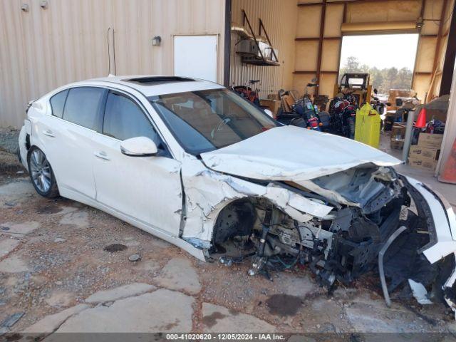  Salvage INFINITI Q50