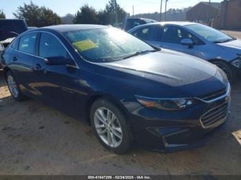  Salvage Chevrolet Malibu