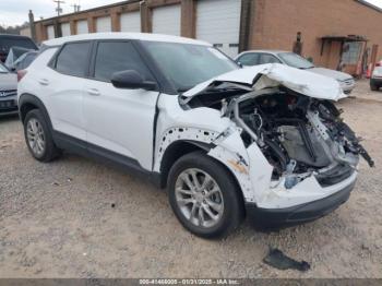  Salvage Chevrolet Trailblazer