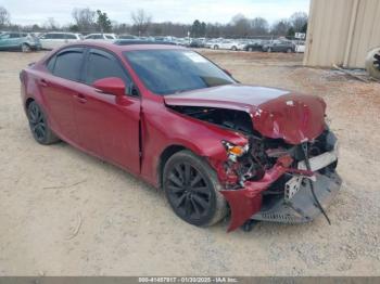  Salvage Lexus Is