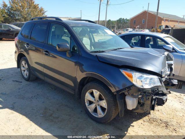  Salvage Subaru Forester