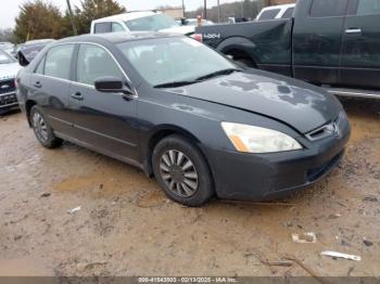  Salvage Honda Accord