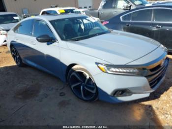  Salvage Honda Accord