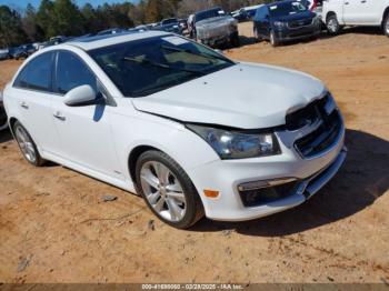  Salvage Chevrolet Cruze