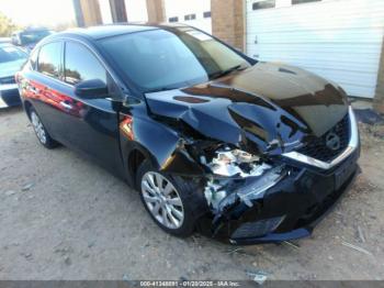  Salvage Nissan Sentra