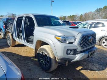  Salvage Toyota Tacoma