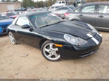  Salvage Porsche 911