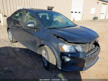  Salvage Chevrolet Sonic