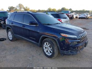  Salvage Jeep Cherokee