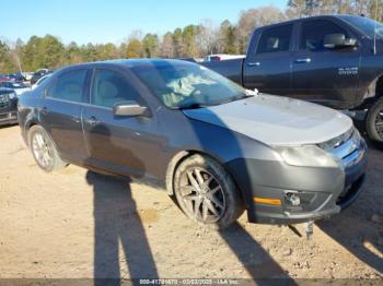  Salvage Ford Fusion