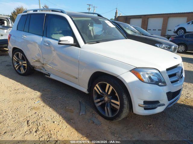  Salvage Mercedes-Benz GLK