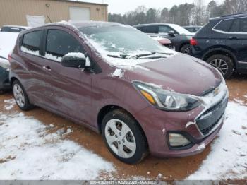  Salvage Chevrolet Spark