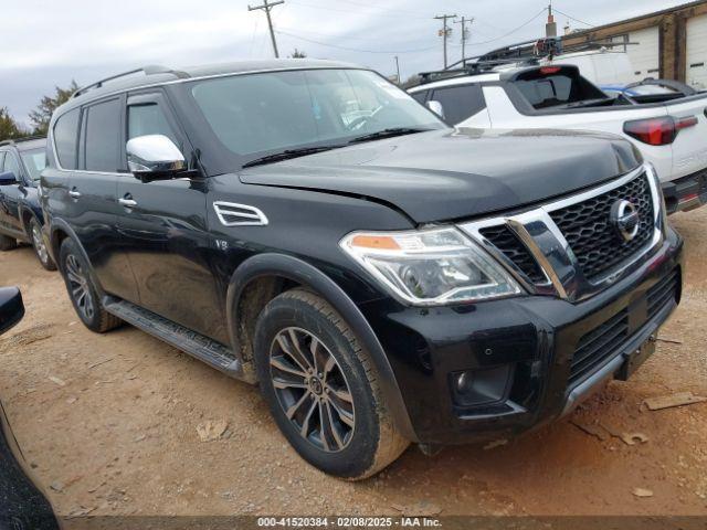  Salvage Nissan Armada