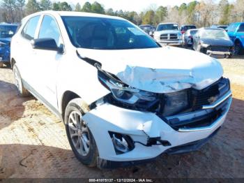  Salvage Chevrolet Equinox