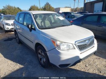  Salvage Subaru Forester