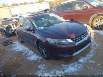  Salvage Honda Accord