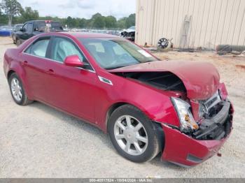  Salvage Cadillac CTS