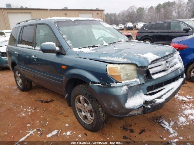  Salvage Honda Pilot