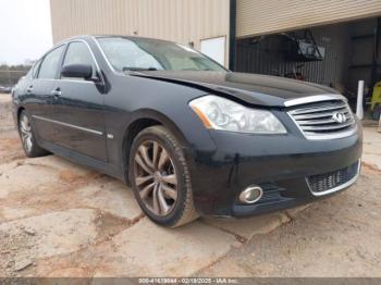  Salvage INFINITI M35