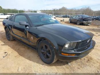  Salvage Ford Mustang