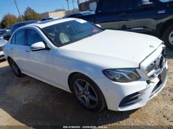  Salvage Mercedes-Benz E-Class