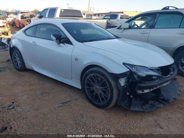  Salvage Lexus Rc