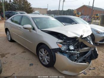  Salvage Lexus Es