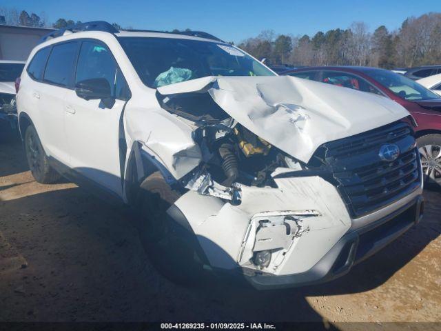  Salvage Subaru Ascent