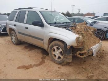  Salvage Chevrolet Trailblazer