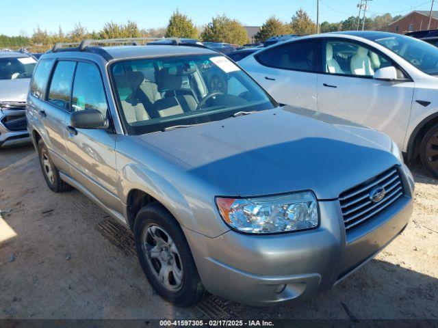  Salvage Subaru Forester