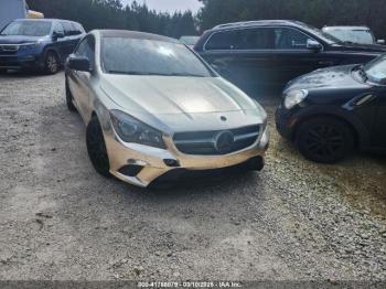  Salvage Mercedes-Benz Cla-class