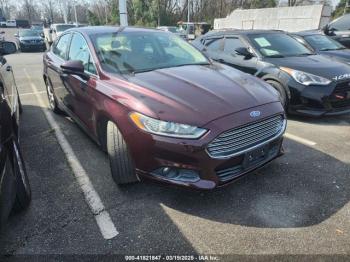  Salvage Ford Fusion