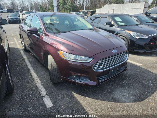  Salvage Ford Fusion