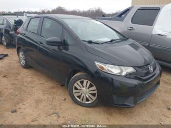  Salvage Honda Fit