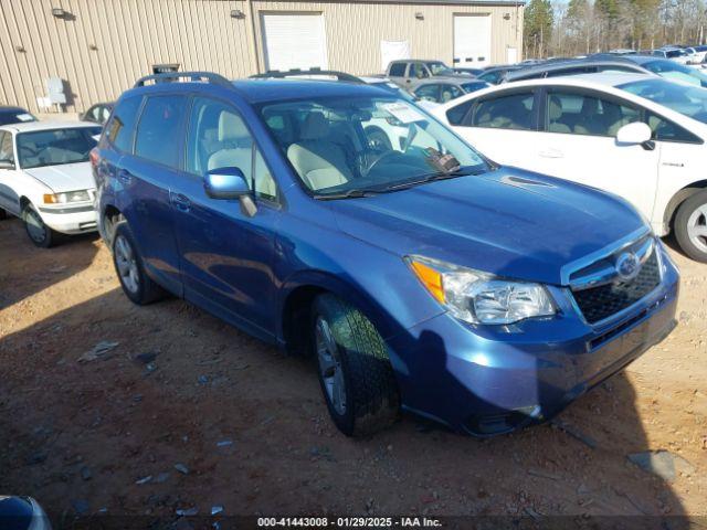  Salvage Subaru Forester