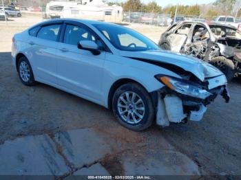  Salvage Ford Fusion